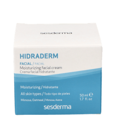 HIDRADERM CREMA FACIAL HIDRATANTE 50ML – foto del producto propiedades suavizar piel