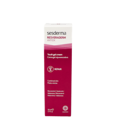 RESVERADERM ANTIOX ANTIENVEJECIMIENTO 50 – foto del producto cada resveraderm antiox