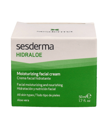 HIDRALOE CREMA HIDRATANTE 50 ML – foto del producto cada hidraloe crema