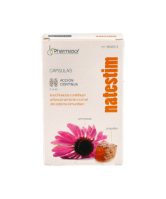 NATESTIM 30 CAPS ACC CONT PHARMASOR – foto del producto extracto seco 150