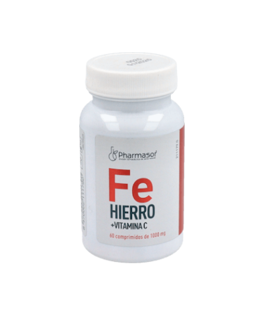 HIERRO + VITAMINA C PH SP 60 COMP – foto del producto cada hierro vitamina