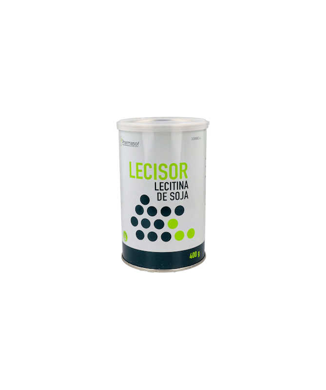 LECISOR LECITINA SOJA 400 GR HOMEOSOR – foto del producto lecitina soja lecisor