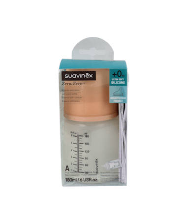 BIBERON SUAVINEX ANTICOLI MIX SILI 180ML – foto del producto cada biberon suavinex