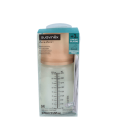 SUAVINEX BIBERON ANTICOL ZERO ROSA 270ML – foto del producto cada suavinex biberon