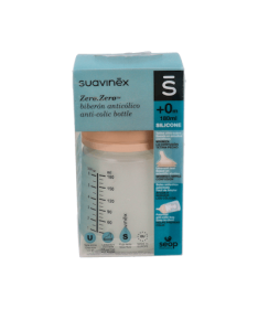 SUAVINEX BIBERON ANTICOLICO ZERO 180 ML – foto del producto cada suavinex biberon