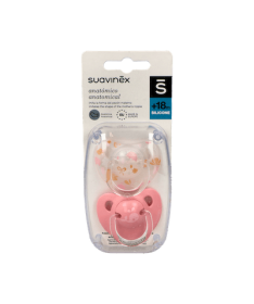 CHUPETE CLASICO TETINA ANA +18M SILI 2U – foto del producto cada chupete clasico