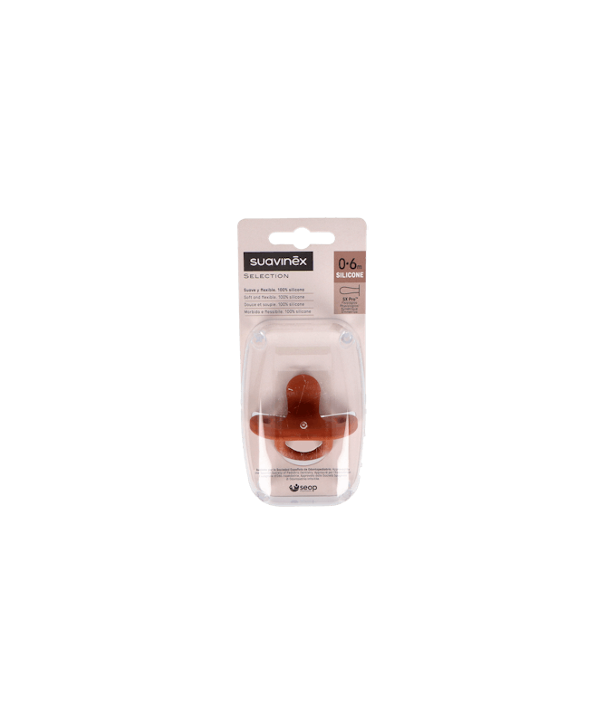 SUAVINEX CHUPETE TODOSILIC FISIOLOG 0-6M – foto del producto cada suavinex chupete