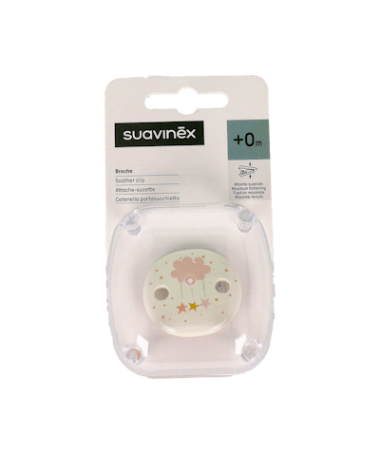 SUAVINEX BROCHE PINZA CADENITA OVALADO – foto del producto cada suavinex broche