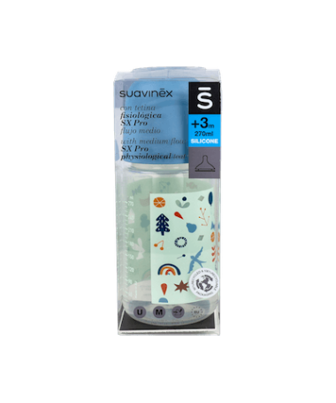 BIBERON TETINA FISIOLOG SILIC T-M 270 ML – foto del producto cada biberon tetina