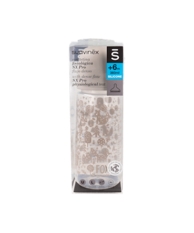 BIBERON TETINA FISIOLOG SILIC T-L 360 ML – foto del producto cada biberon tetina