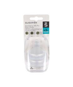 TETINA FISIOLOGICA FLUJO M SILICONA 2 UD – foto del producto cada tetina fisiologica