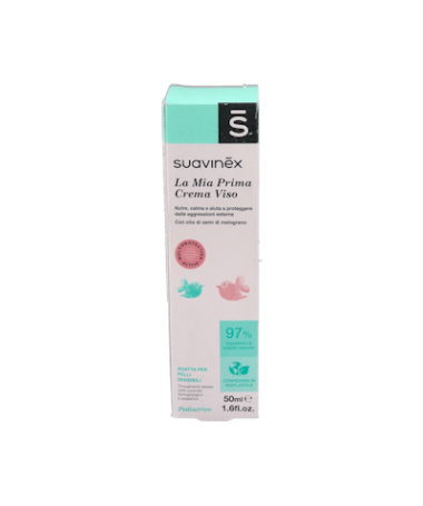 SUAVINEX MI PRIMERA CREMA FACIAL 50 ML – foto del producto cada suavinex primera