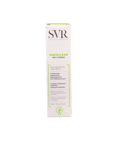 SEBIACLEAR CR MAT+PORES CUIDADO MAT 40ML – foto del producto mat cada sebiaclear