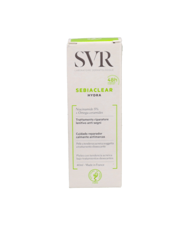 SEBIACLEAR HYDRA 40ML – foto del producto cada sebiaclear hydra