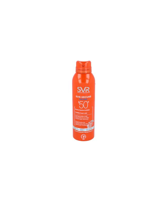 SVR SUN SECURE BRUME SPF50+ 200ML – foto del producto cada svr sun SVR SUN SECURE BRUME SPF50+ 200ML – foto del producto cada svr sun
