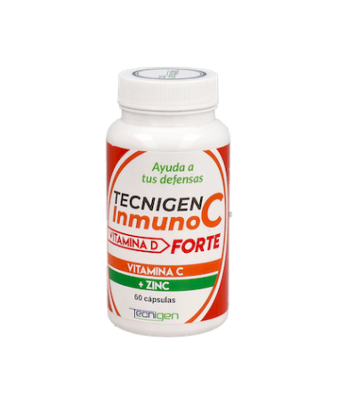TECNIGEN INMUNO C FORTE 60 CAPS – foto del producto cada tecnigen inmuno