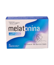 TECNIGEN MELATONINA 30 COMPR – foto del producto cada tecnigen melatonina
