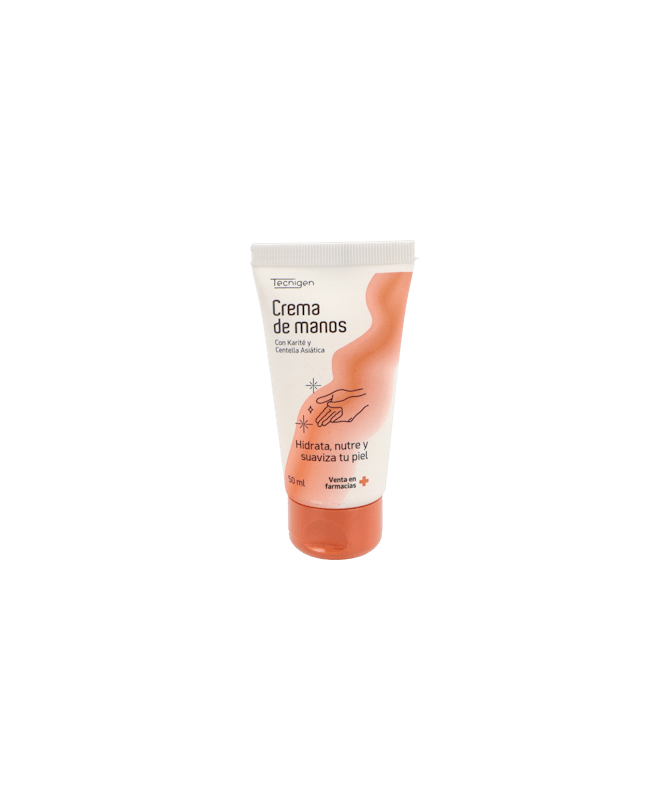 TECNIGEN CREMA MANOS TUBO 50 ML – foto del producto cada tecnigen crema TECNIGEN CREMA MANOS TUBO 50 ML – foto del producto cada tecnigen crema