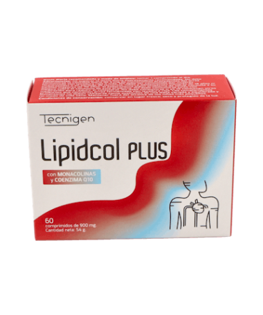 TECNIGEN LIPIDCOL PLUS 60 CAPS – foto del producto tecnigen lipidcol plus
