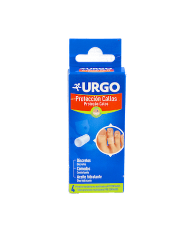 URGO PROTECTOR CALLOS PRECORTADOS 4UDS – foto del producto cada urgo protector