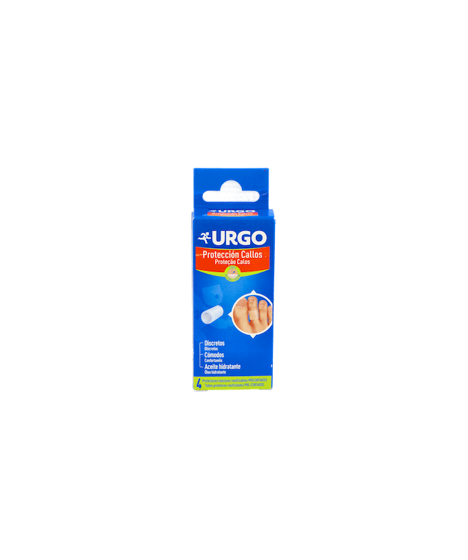URGO PROTECTOR CALLOS PRECORTADOS 4UDS – foto del producto cada urgo protector URGO PROTECTOR CALLOS PRECORTADOS 4UDS – foto del producto cada urgo protector