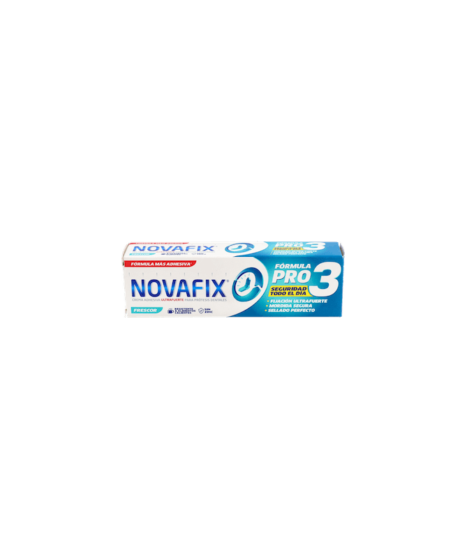 NOVAFIX FORMULA PRO 3 - (FRESCOR 50 G ) – foto del producto frescor paraffinum liquidum