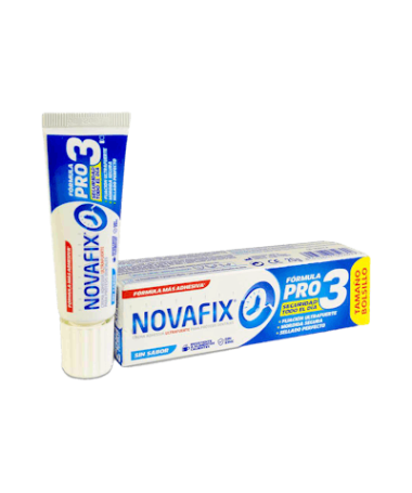 NOVAFIX PRO3 SIN SABOR 20 GRS – foto del producto sabor paraffinum liquidum