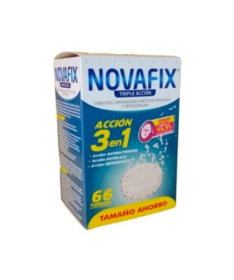 NOVAFIX TABLETAS LIMPIADORAS 66 TRI ACCI – foto del producto cada novafix tabletas