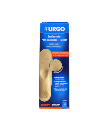 URGO PLANTILLAS CONFORT TALLA 39/41 – foto del producto cada urgo plantillas