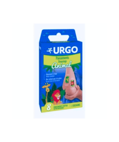URGO ANIMAL KIDS TATOO 8 APOS – foto del producto cada urgo animal