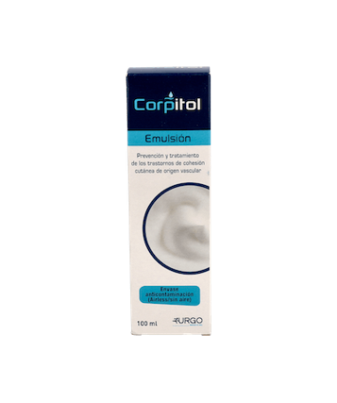 CORPITOL EMULSION FRASCO AIRLESS 100 ML – foto del producto corpitol emulsion frasco