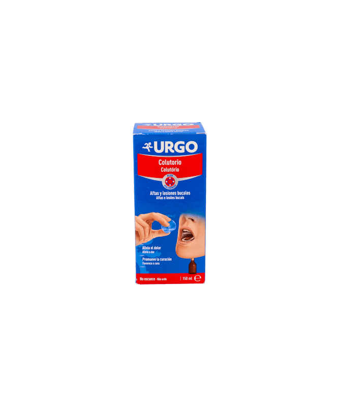 URGO AFTAS COLUTORIO 150 ML – foto del producto sodio urgo aftas