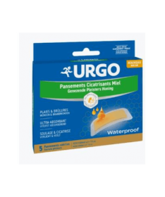 URGO CICATRIZANTE MIEL 5 APOSITOS – foto del producto cada urgo cicatrizante