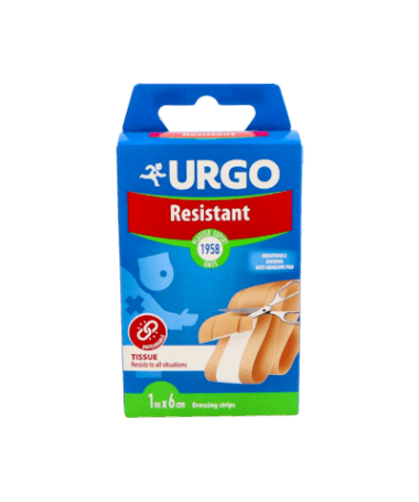 URGO RESISTENTE BANDA 1M X6CM – foto del producto cada urgo resistente