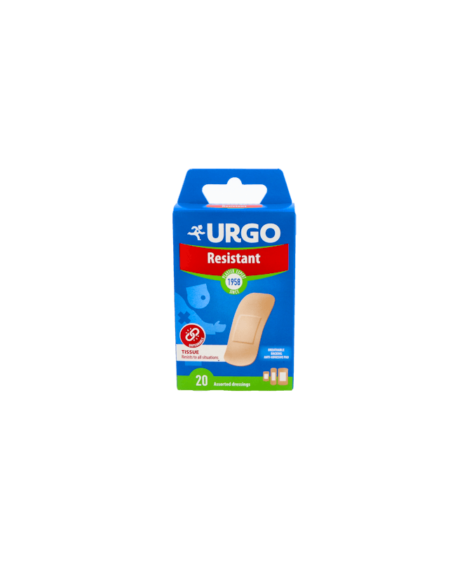 URGO RESISTENTE 20 APOS SURTIDOS – foto del producto cada urgo resistente