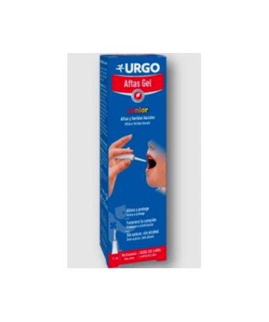 URGO AFTAS GEL JUNIOR 12 ML – foto del producto cada urgo aftas