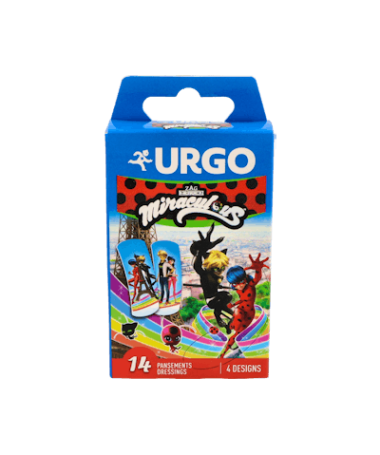 URGO APOSITOS MIRACULOUS 7