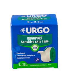 URGOPORE ESPARADRAPO 5MX2.5CM – foto del producto cada urgopore esparadrapo