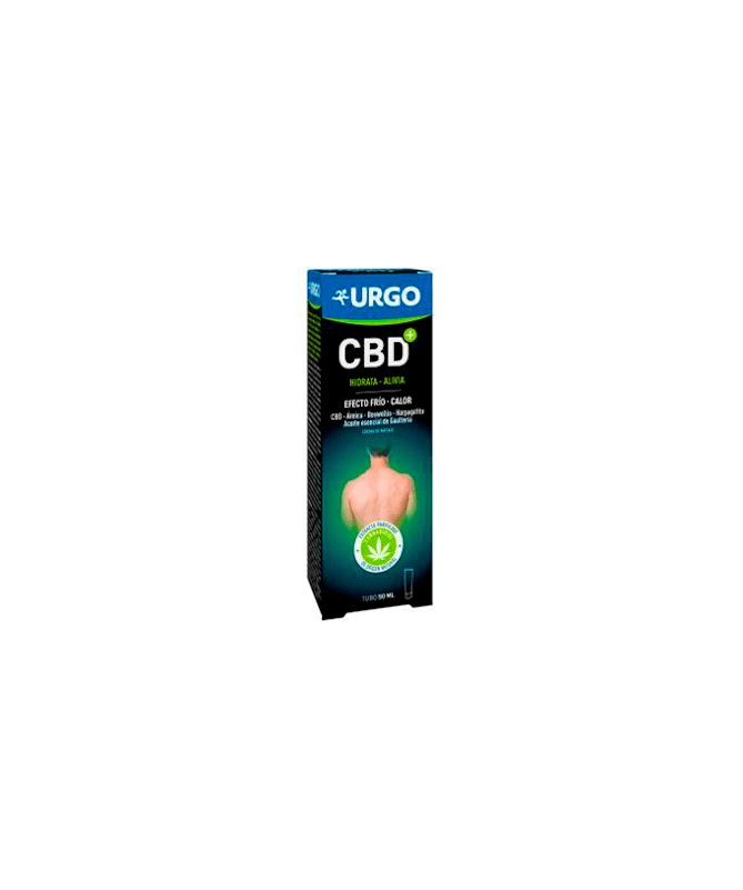 URGO CREMA MASAJE CBD+ 50 ML – foto del producto cada urgo crema URGO CREMA MASAJE CBD+ 50 ML – foto del producto cada urgo crema
