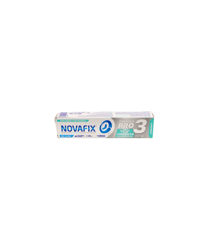 NOVAFIX FORMULA PRO 3 CONFORT TUBO 40G – foto del producto cada novafix formula