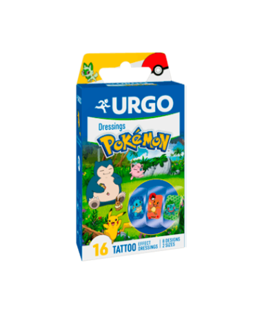 URGO APOSITOS POKEMON 16 UDS – foto del producto cada urgo apositos