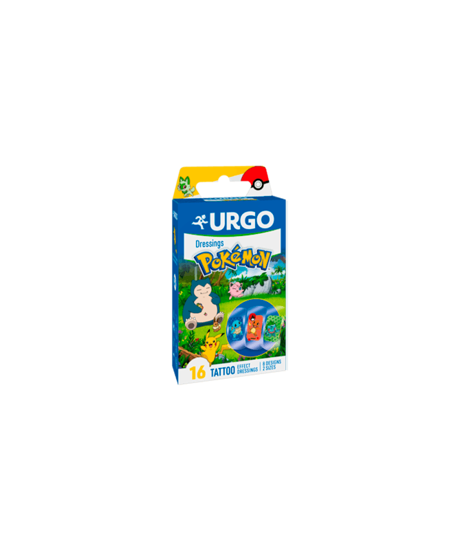 URGO APOSITOS POKEMON 16 UDS – foto del producto cada urgo apositos