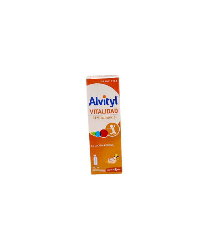 ALVITYL JARABE 150ML – foto del producto cada alvityl jarabe ALVITYL JARABE 150ML – foto del producto cada alvityl jarabe