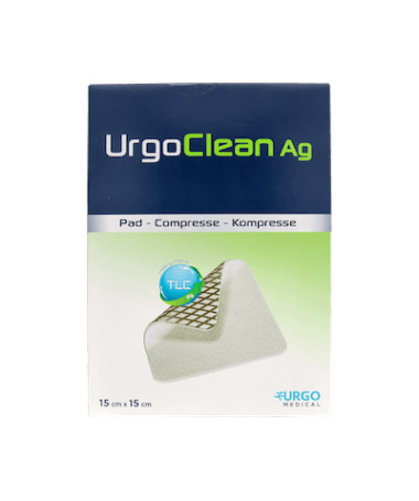 URGOCLEAN AG 15X15 CM 3 APOSITOS – foto del producto cada urgoclean 15x15