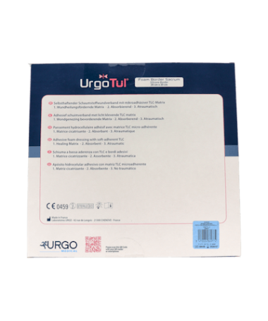 URGOTUL FOAM BORDER SACRUM 20X20 – foto del producto cada urgotul foam