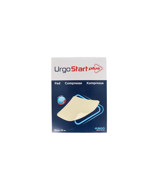 URGOSTART PLUS PAD APOSITO 15X15 CM 3 UD – foto del producto cada urgostart plus