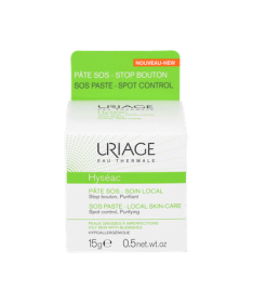 URIAGE HYSEAC PASTA SOS 15 G – foto del producto cada uriage hyseac