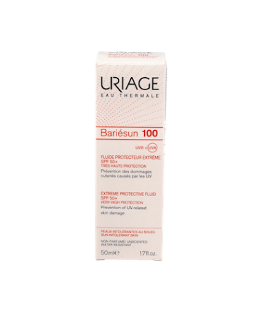 URIAGE BARIESUN 100 PROT EXT SPF50+ 50ML – foto del producto cada uriage bariesun