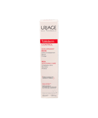 URIAGE TOLEDERM CREMA RICA 40ML – foto del producto cada uriage tolederm
