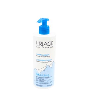 URIAGE CREMA LAVANTE 500 ML. – foto del producto cada uriage crema
